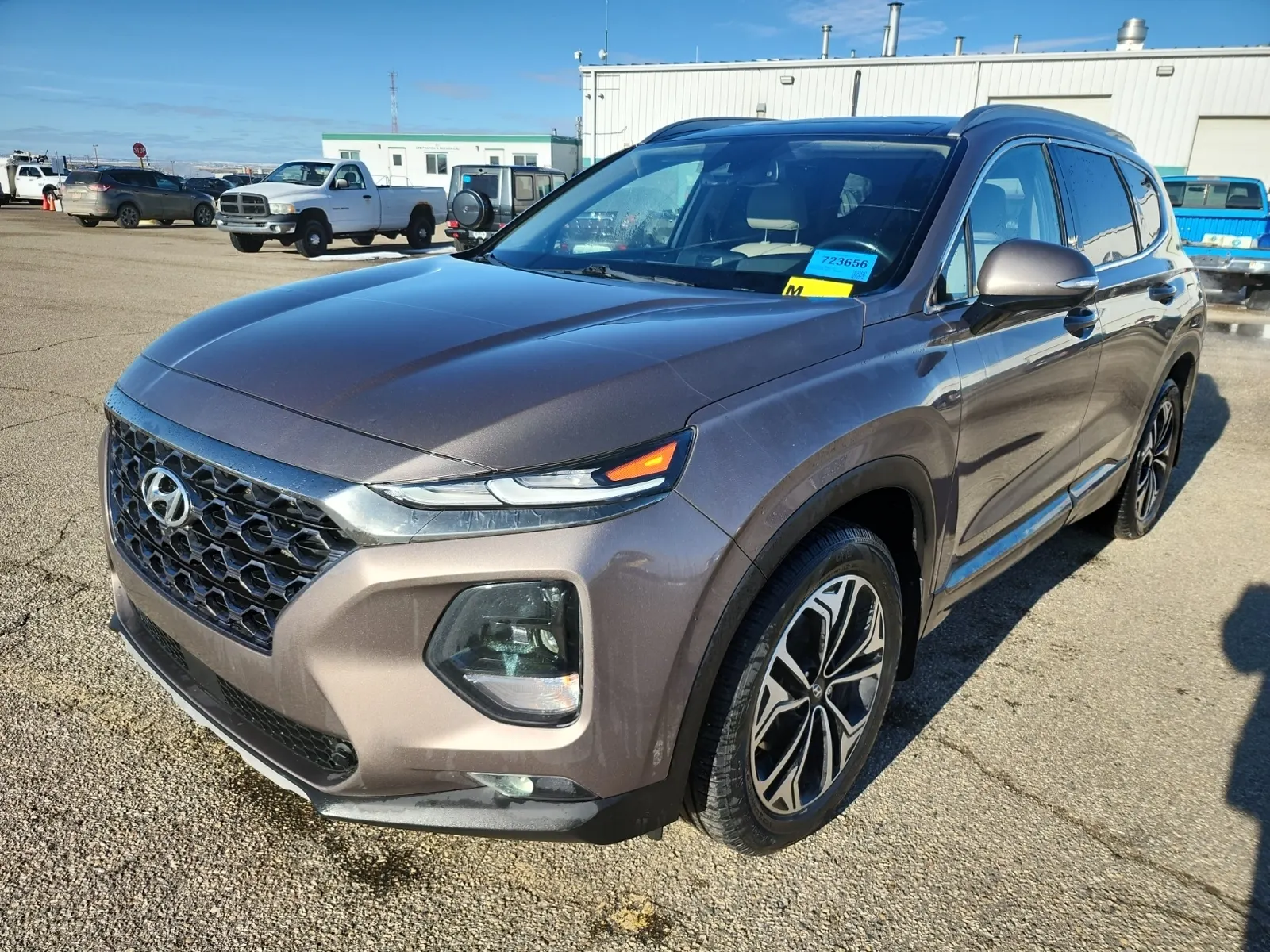2020 Hyundai Santa Fe