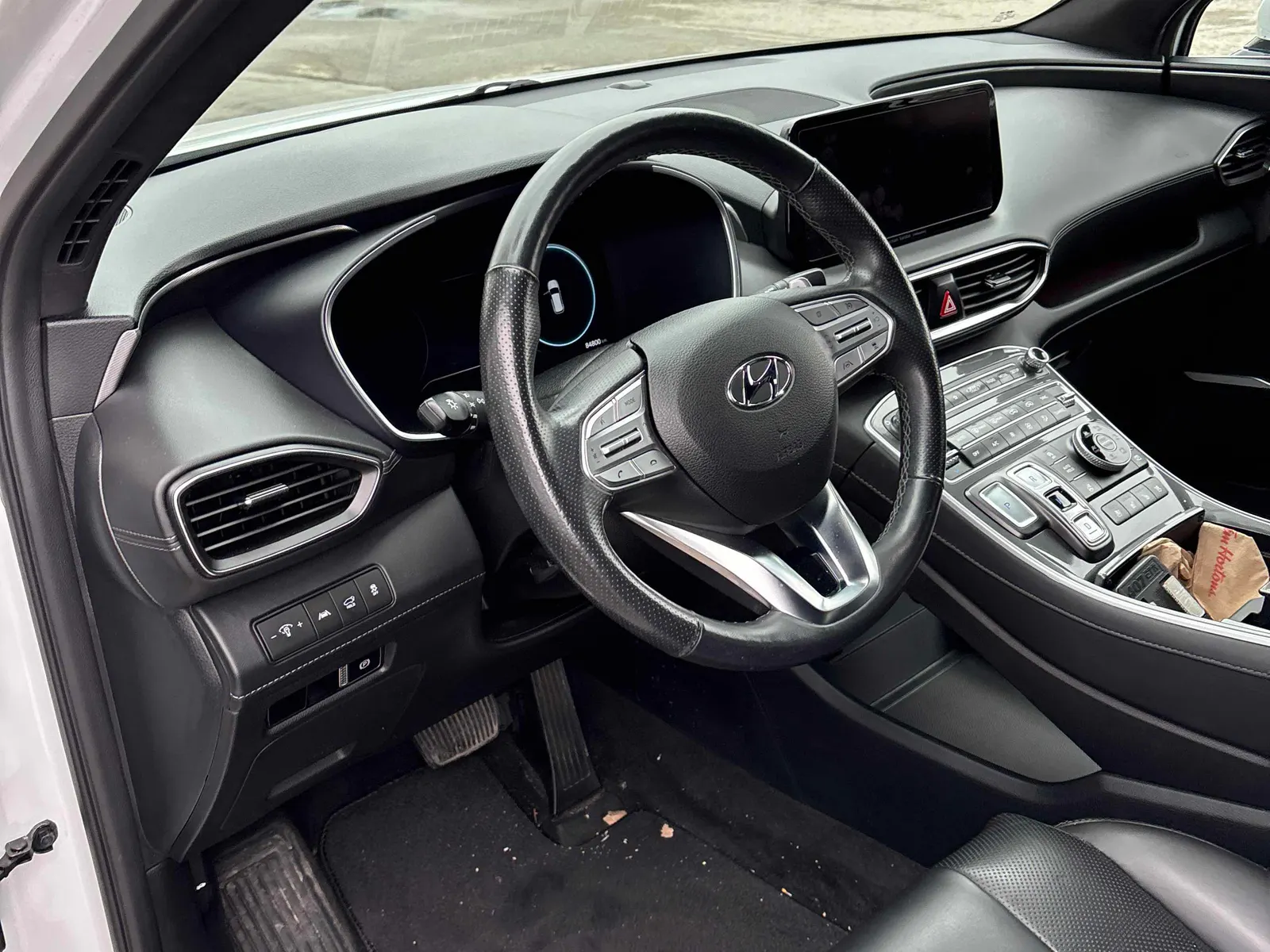 Interior driver side