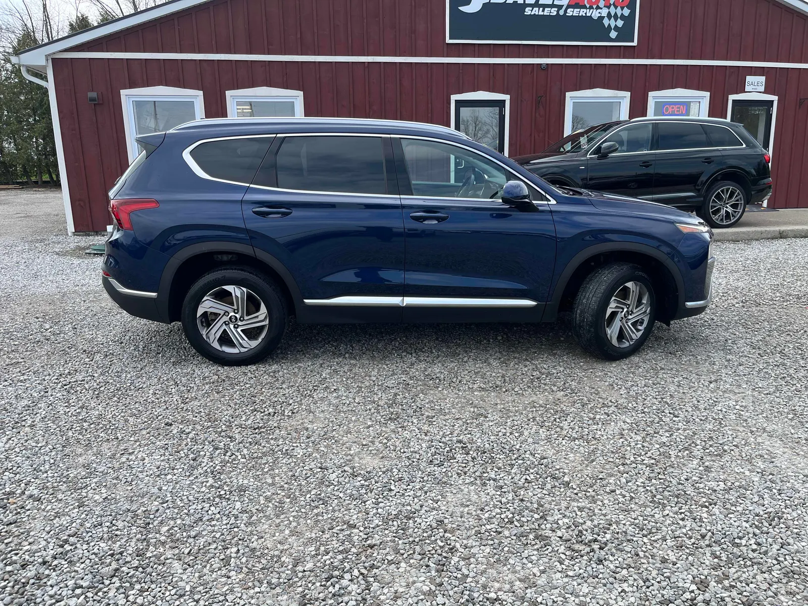 Passenger side