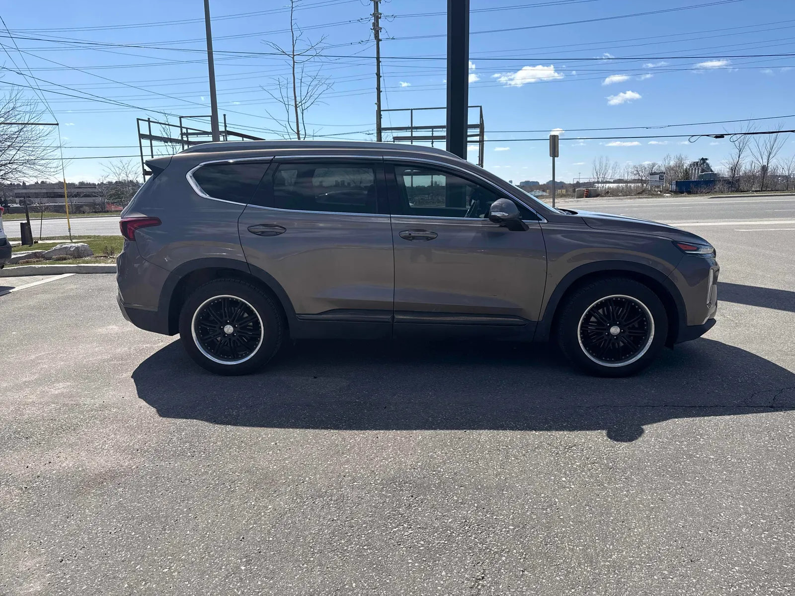Passenger side