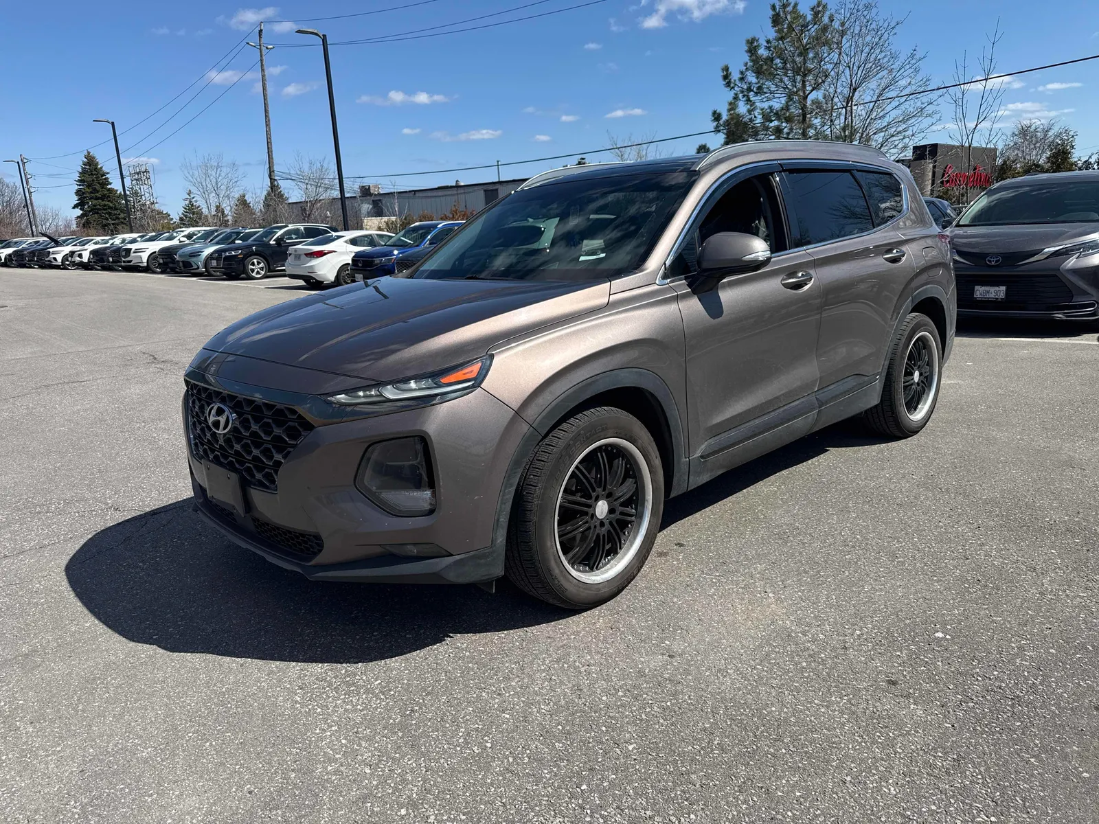 2020 Hyundai Santa Fe