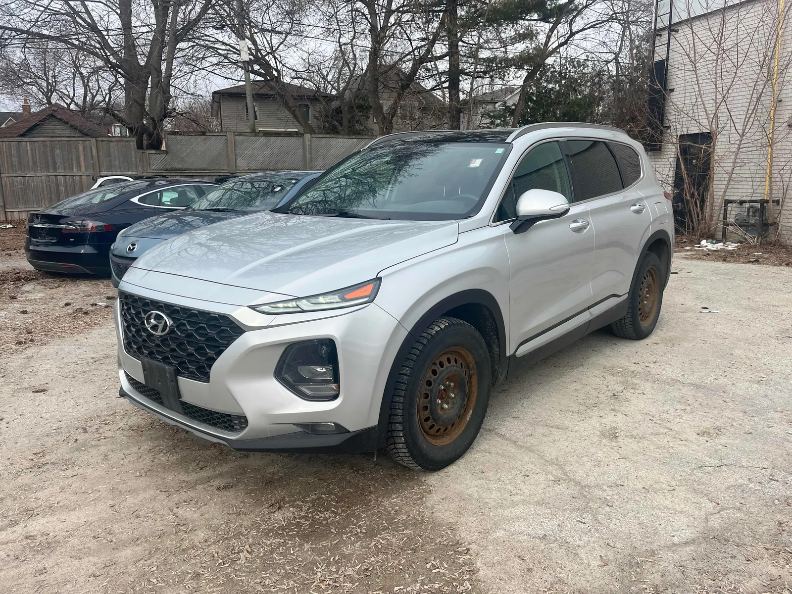 2019 Hyundai Santa Fe