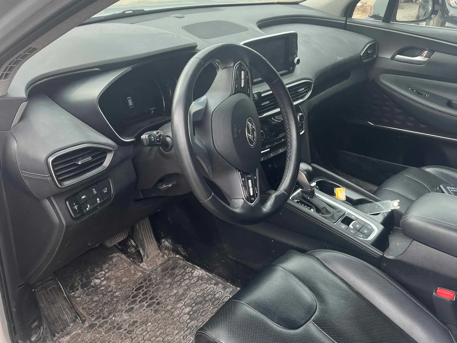 Interior driver side