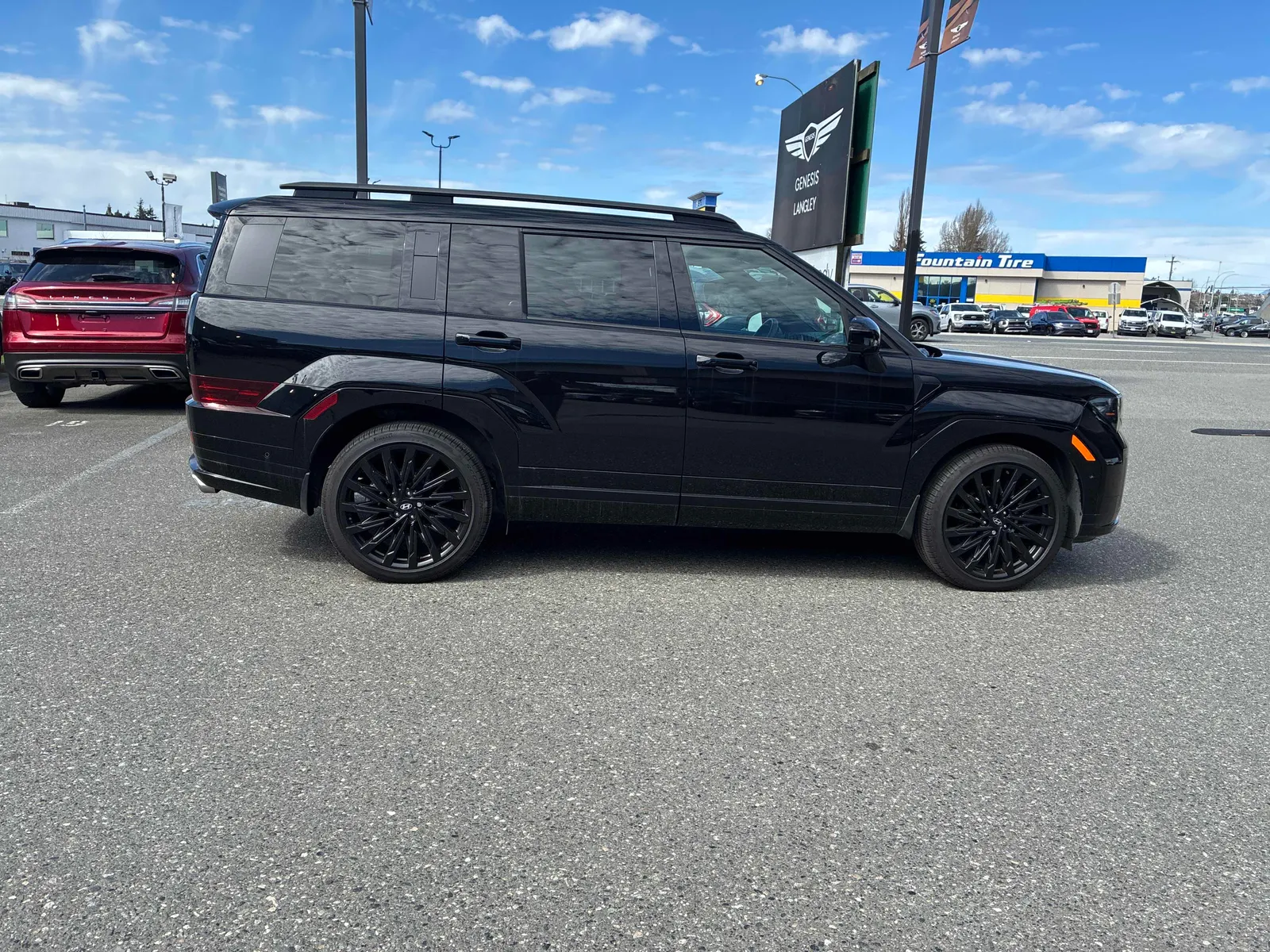 Passenger side