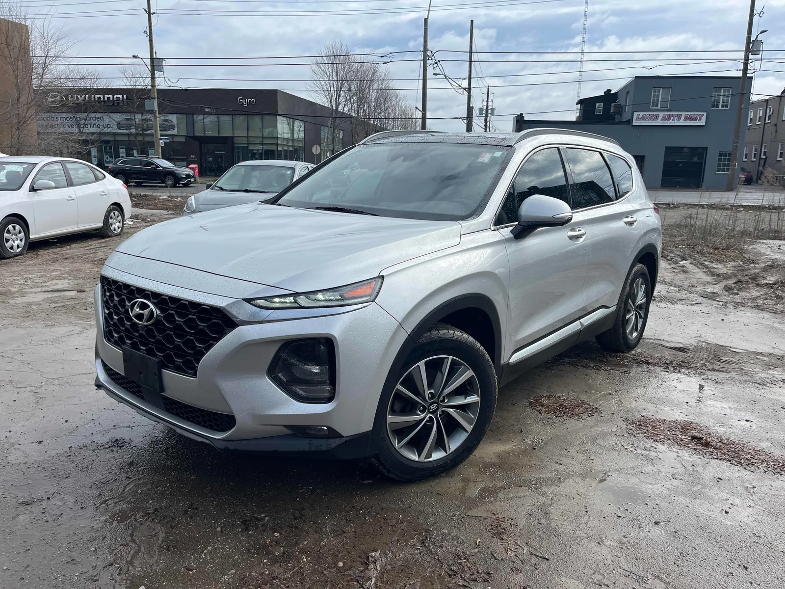 2019 Hyundai Santa Fe