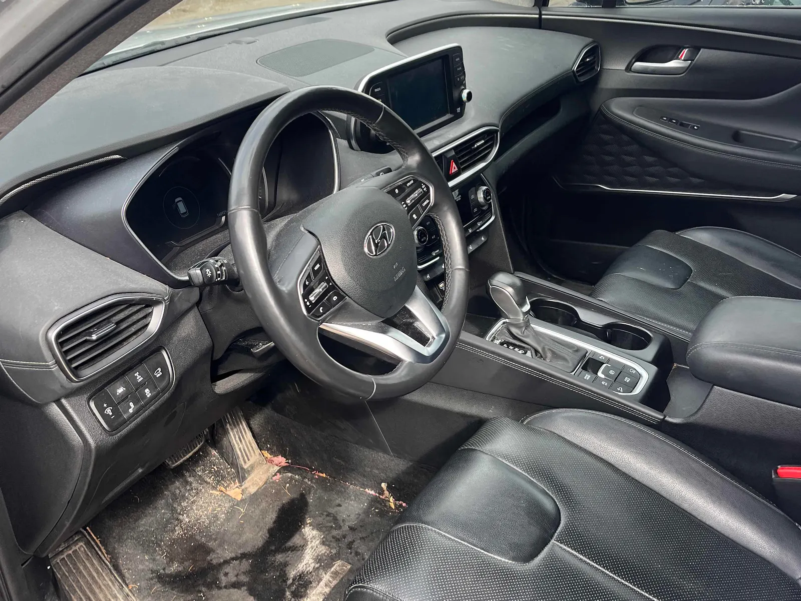 Interior driver side