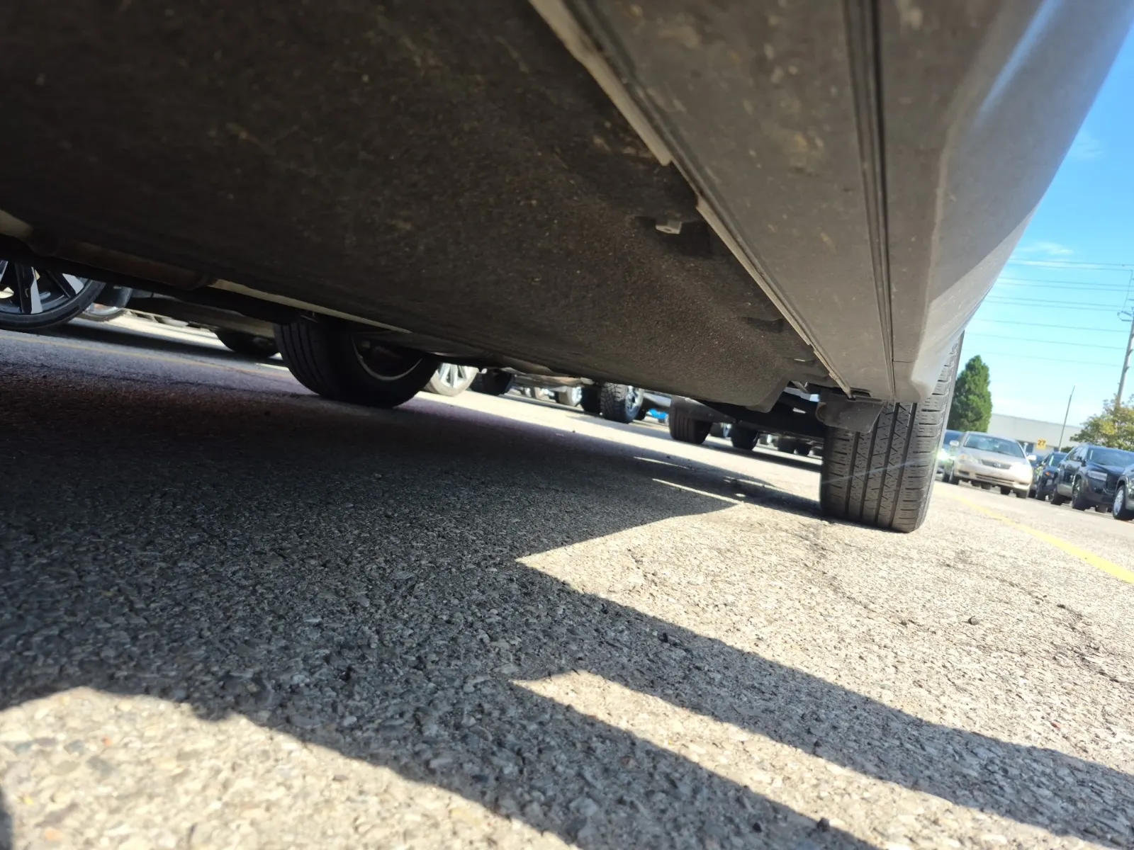Undercarriage - Driver Photo