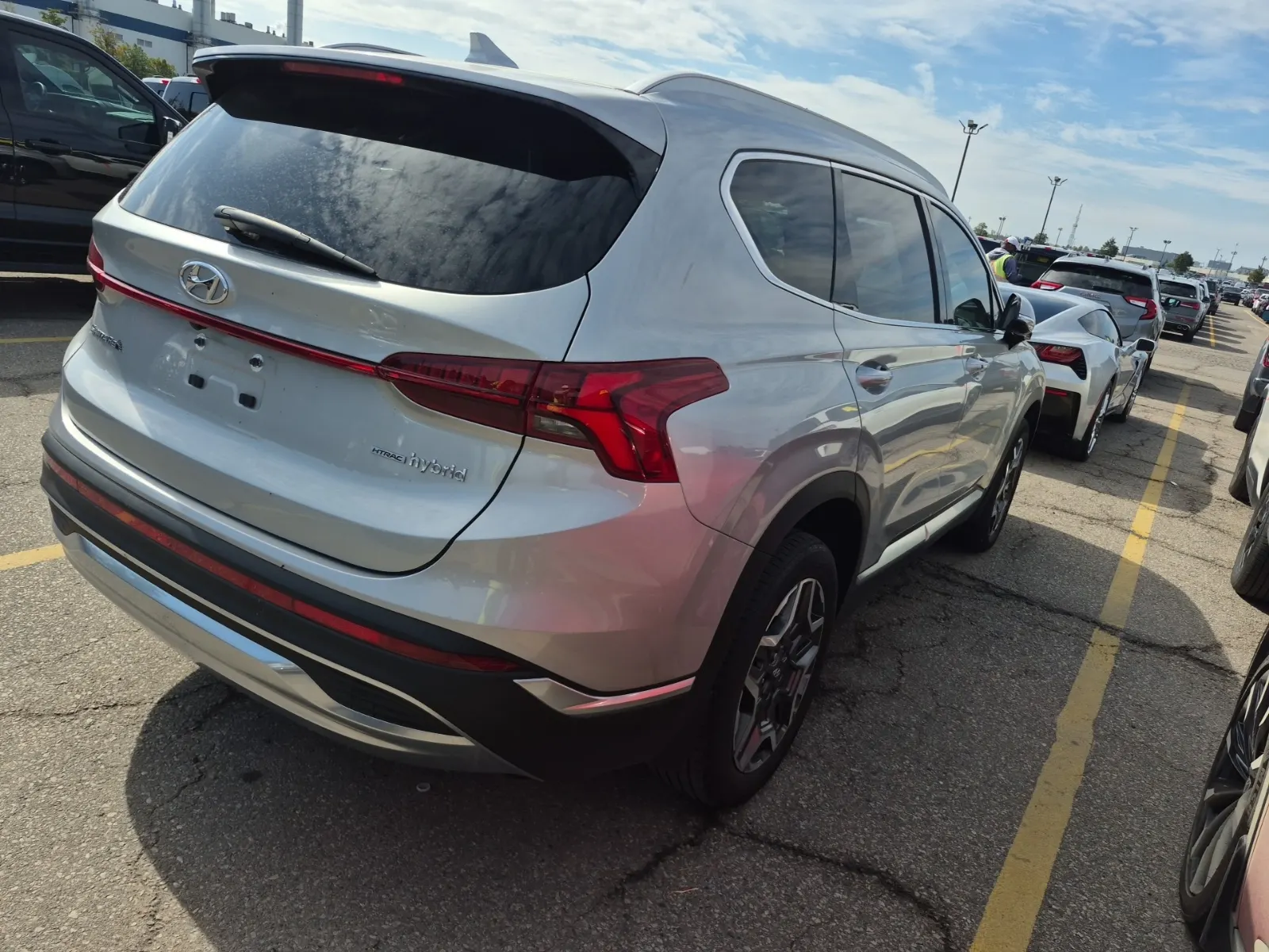 Passenger Rear 3/4 Photo