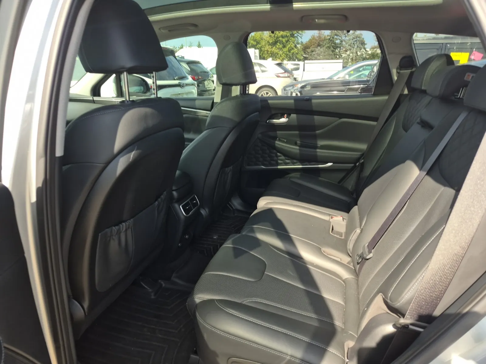 Rear Interior Photo