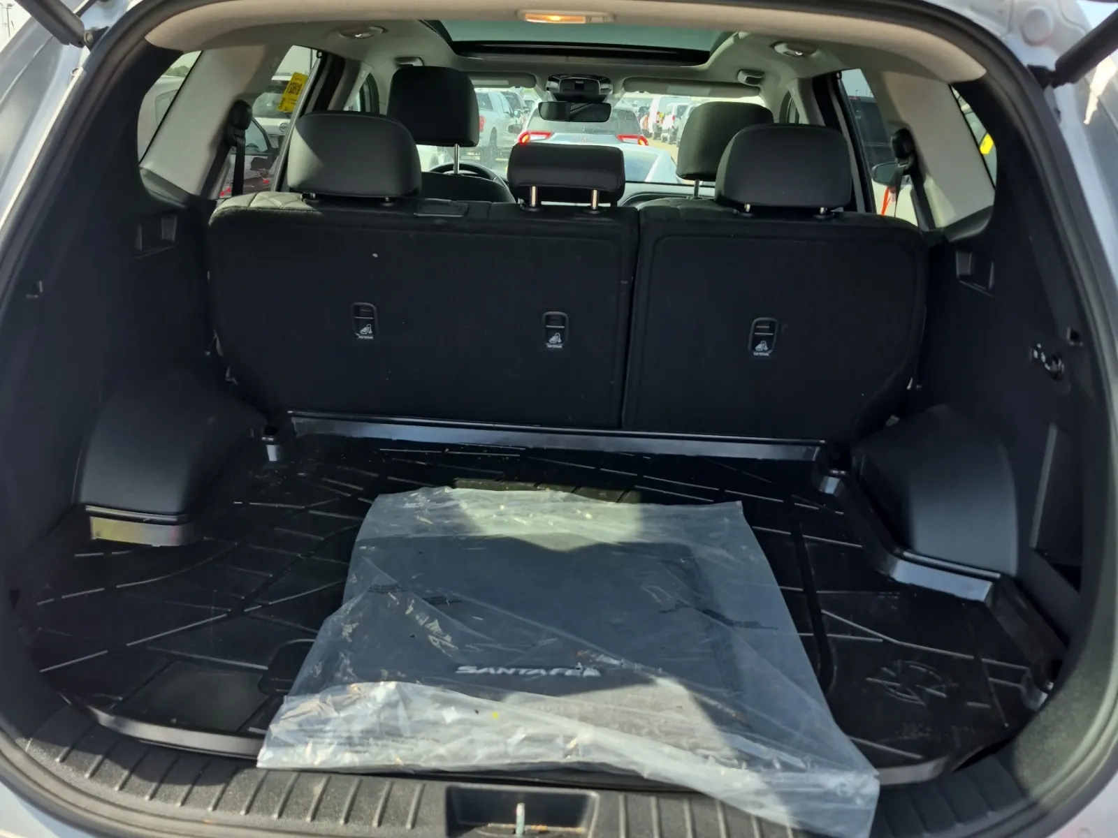 Cargo Area Photo