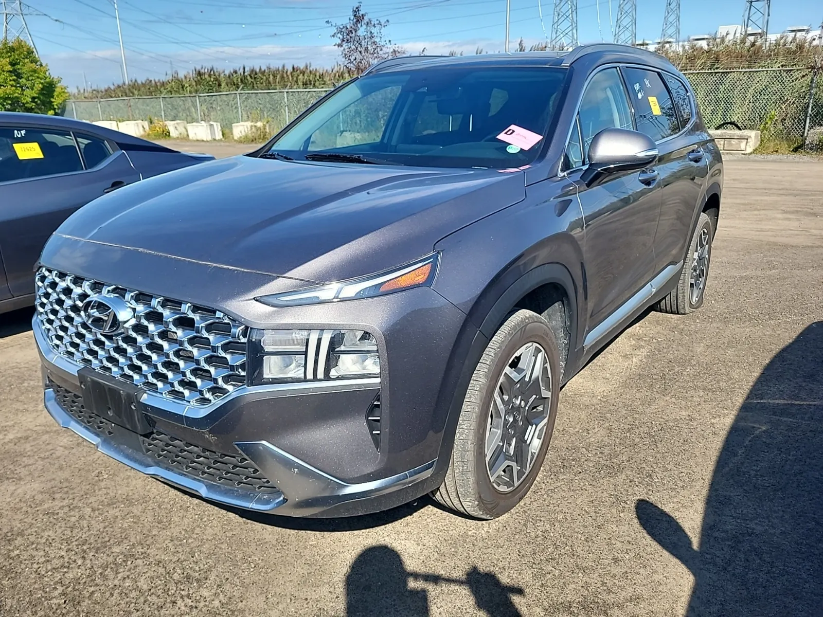 2023 Hyundai Santa Fe Hybrid