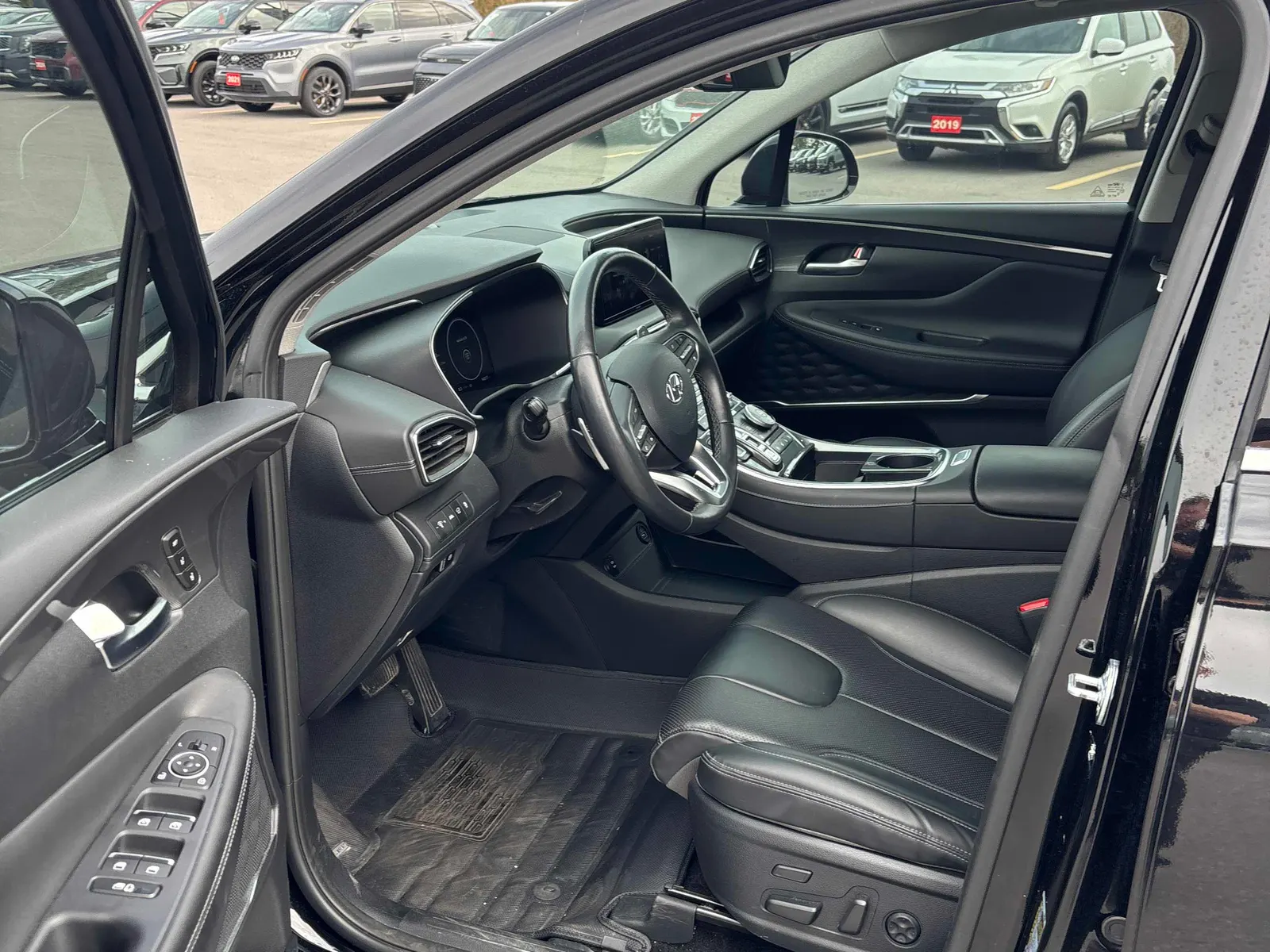 Interior driver side