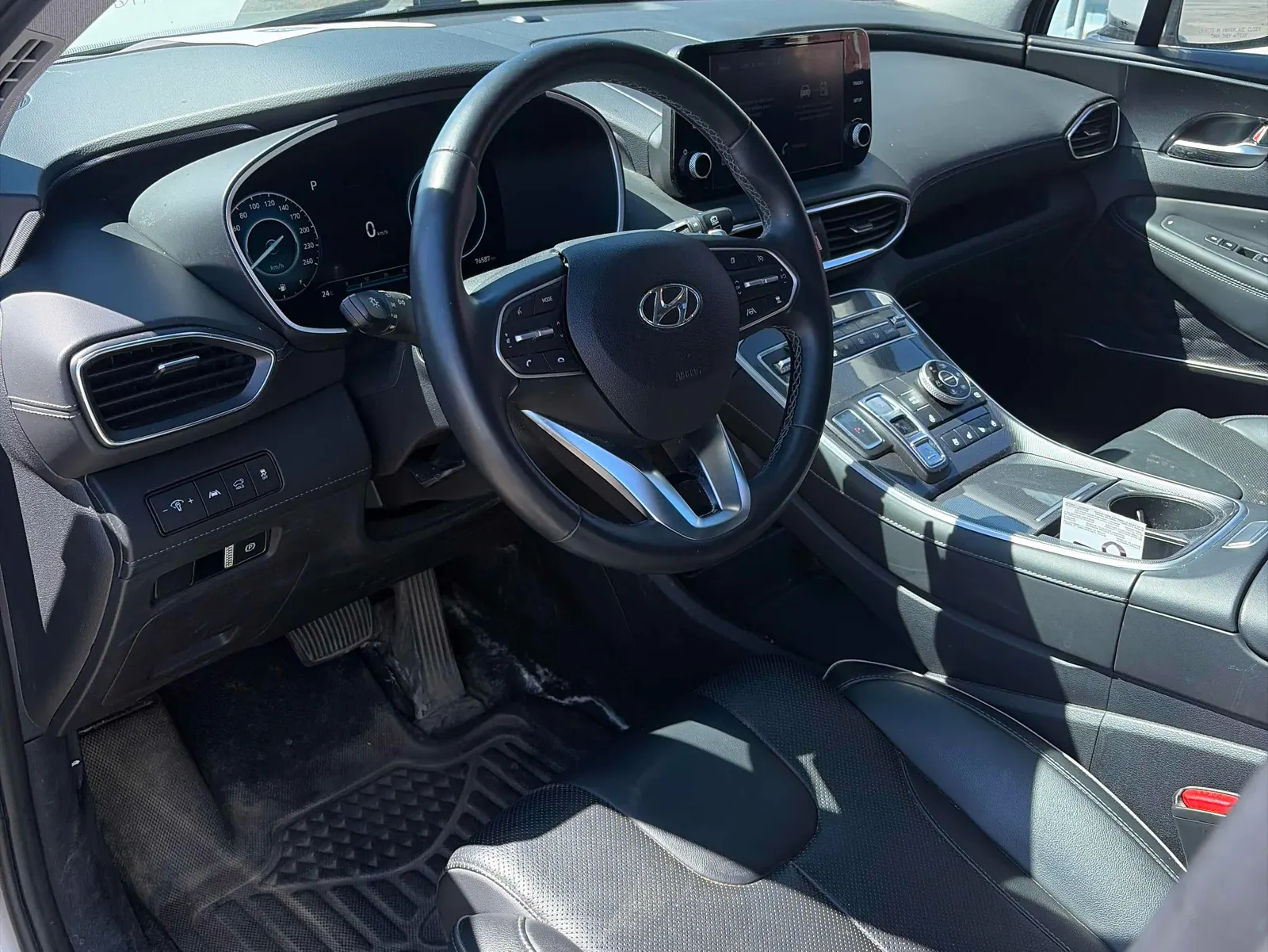 Interior driver side