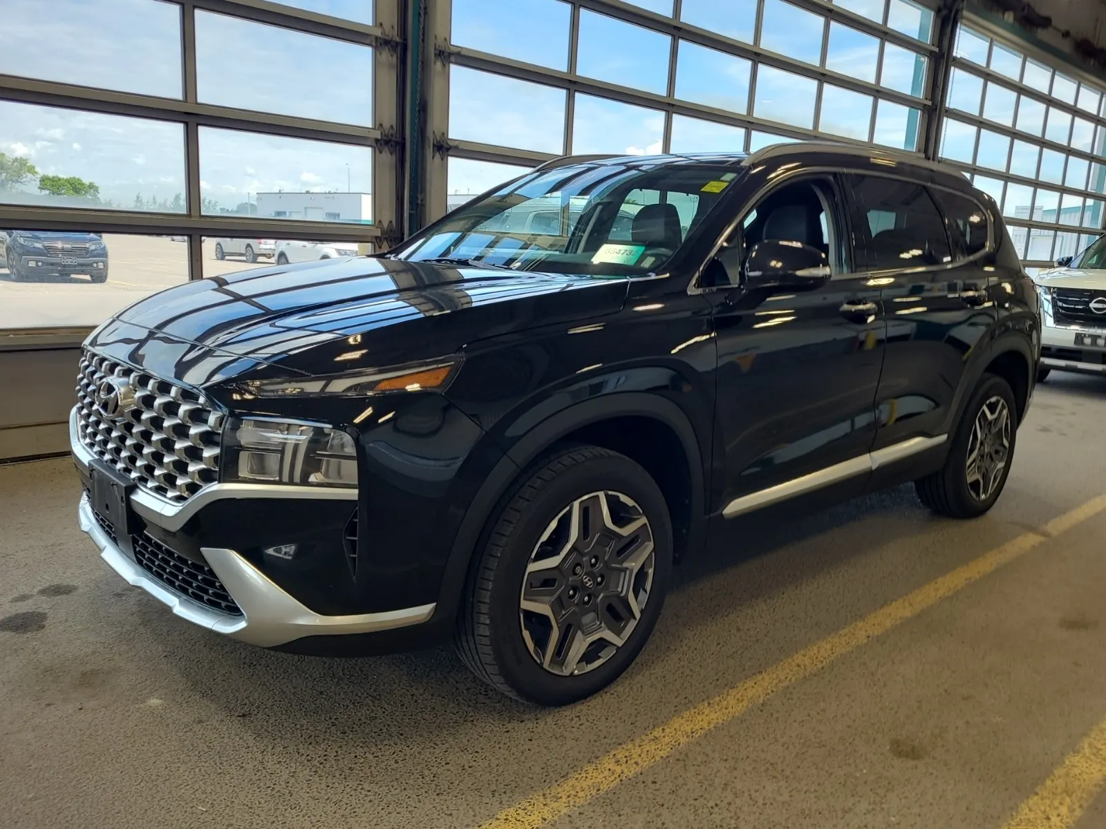 2023 Hyundai Santa Fe Hybrid