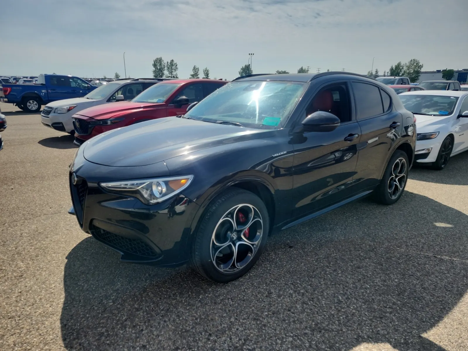 2022 Alfa Romeo Stelvio