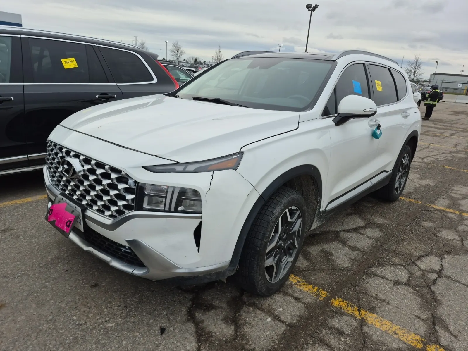 2023 Hyundai Santa Fe Hybrid