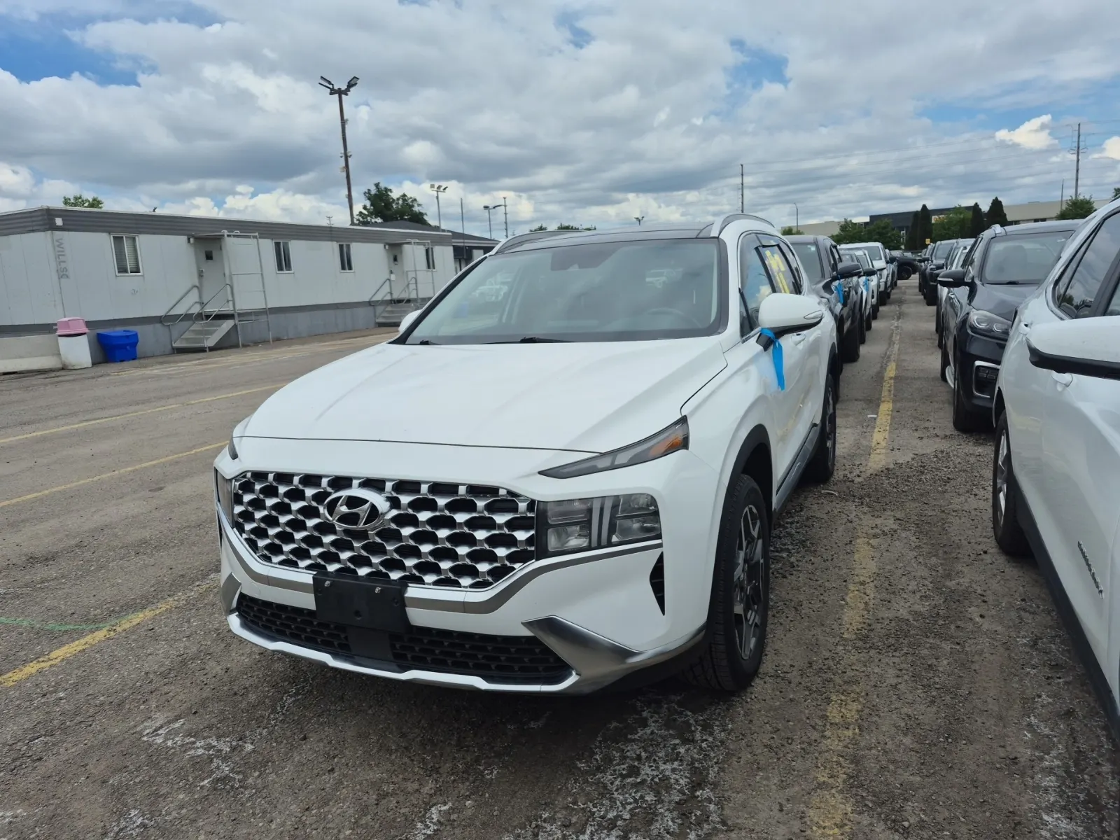 2022 Hyundai Santa Fe Hybrid