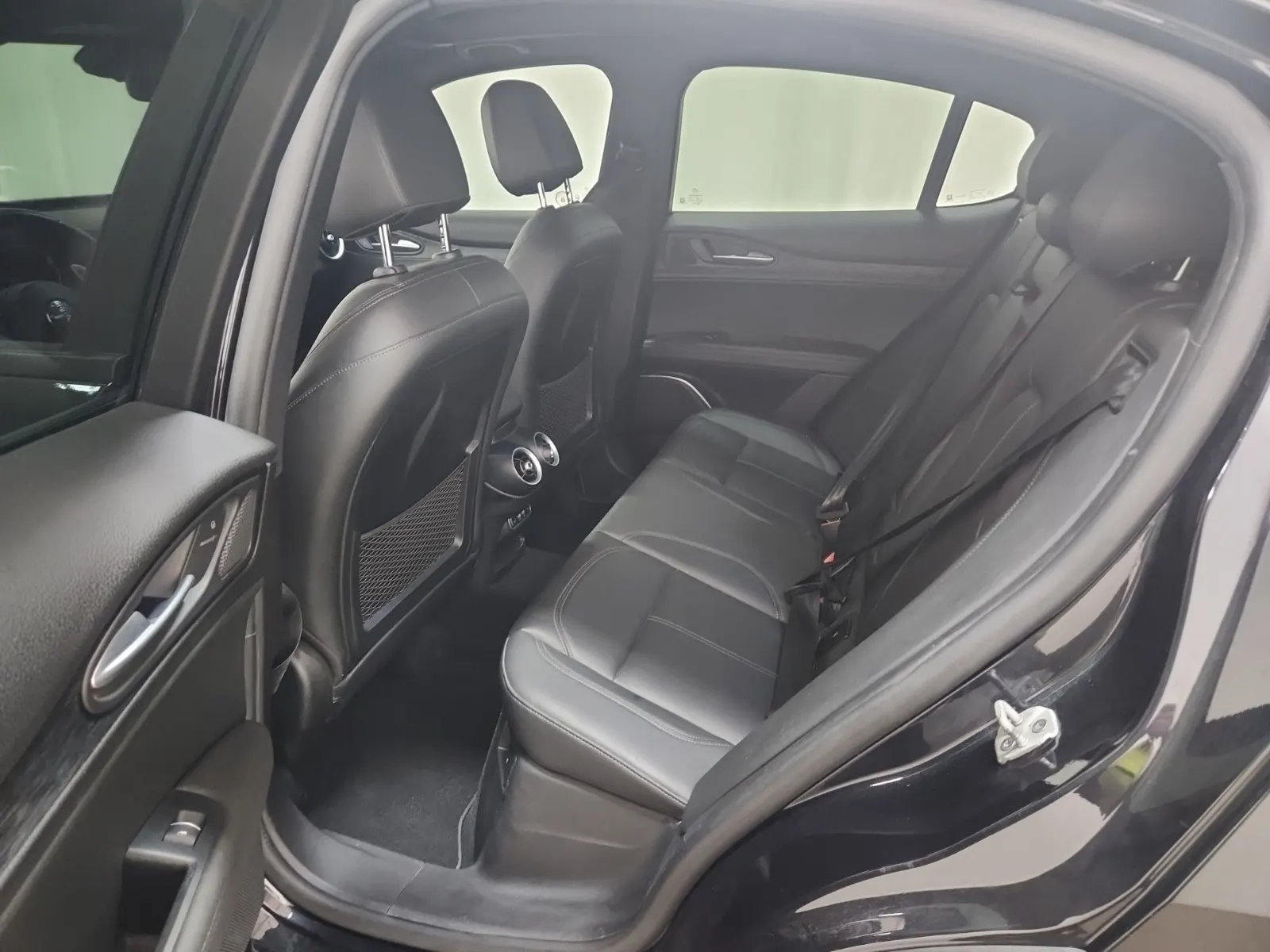 Rear Interior Photo
