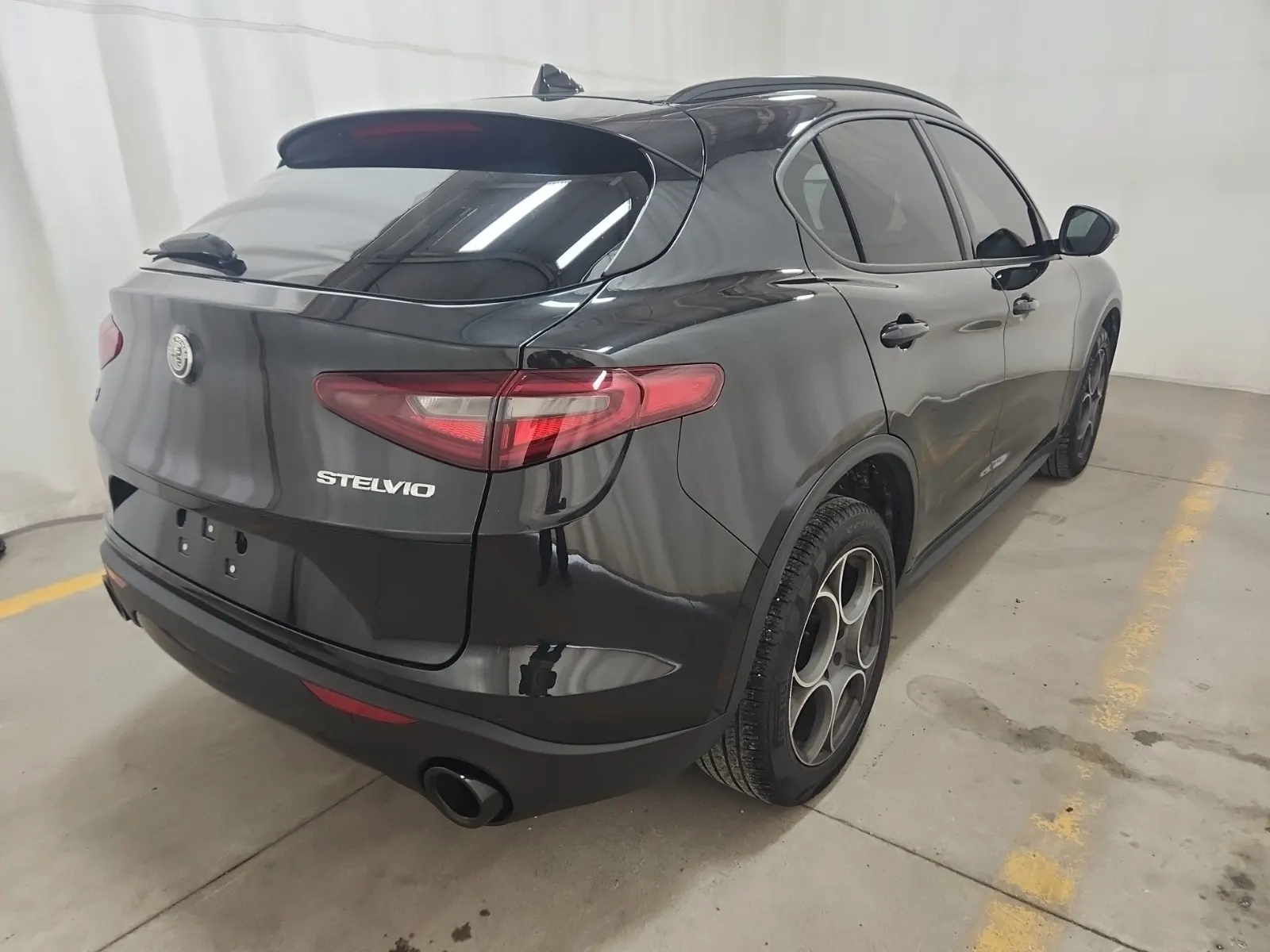 Passenger Rear 3/4 Photo