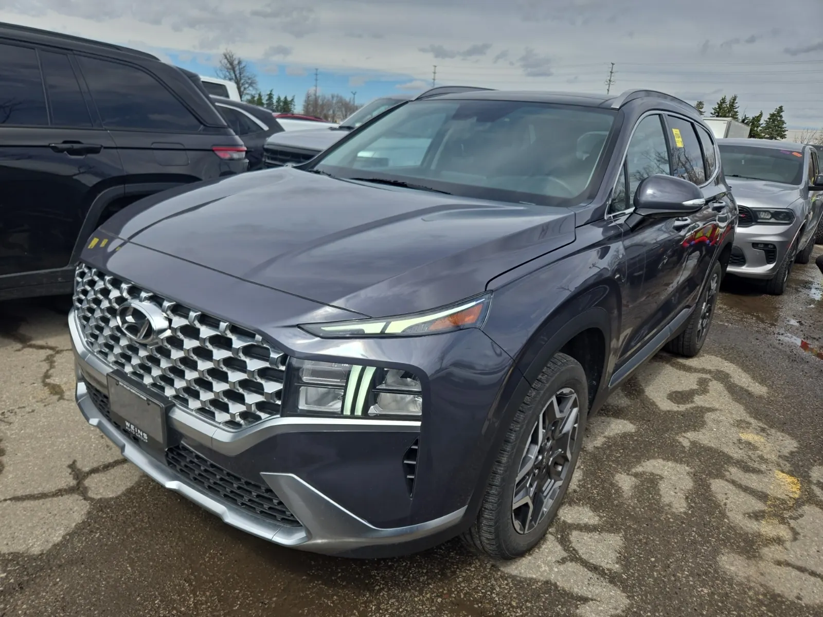 2023 Hyundai Santa Fe Hybrid
