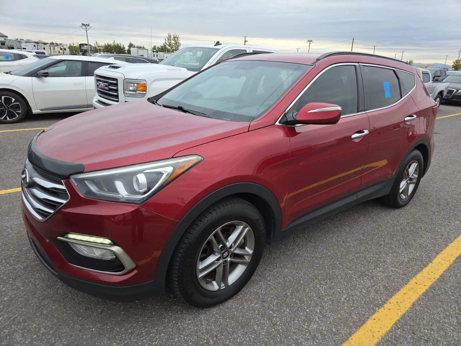 2017 Hyundai Santa Fe Sport