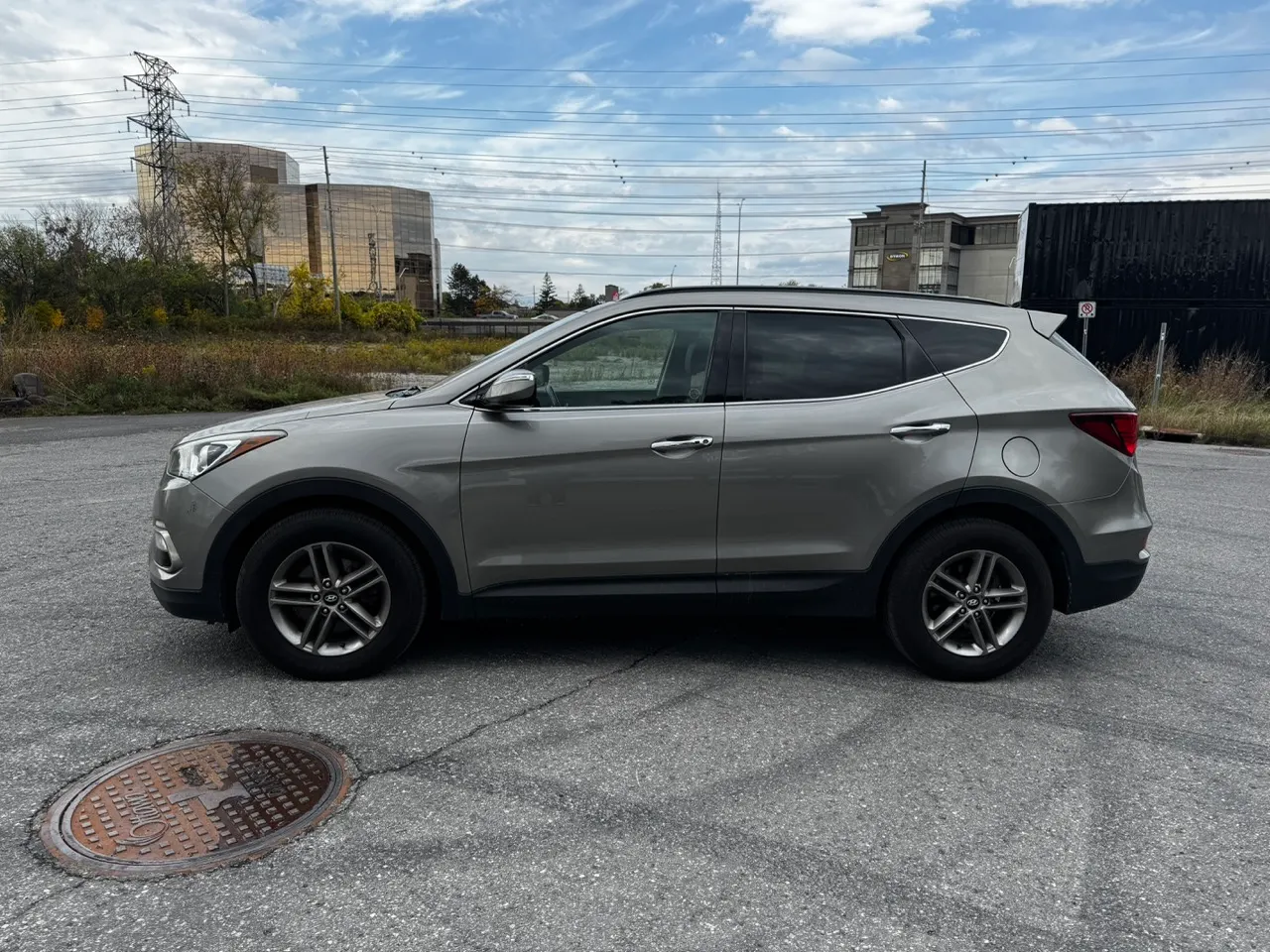 Driver side