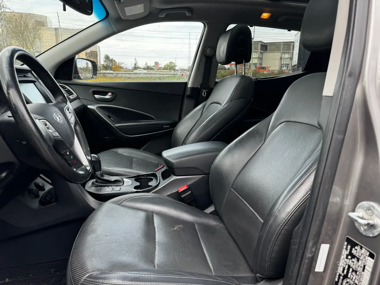 Interior driver side