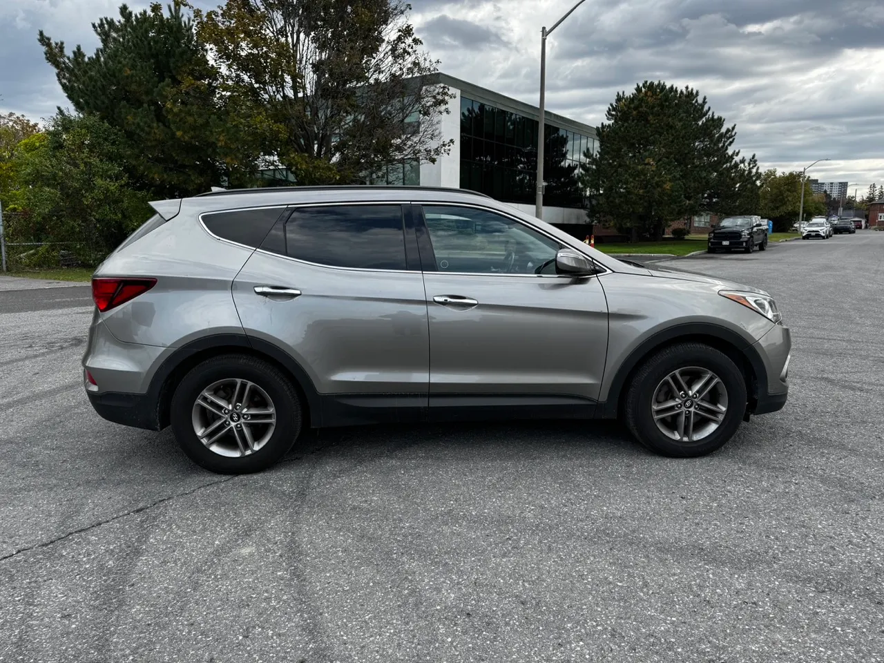 Passenger side