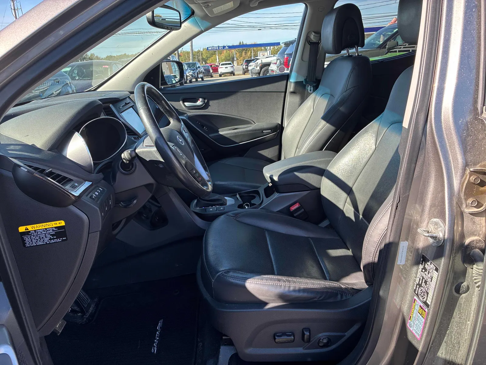 Interior driver side