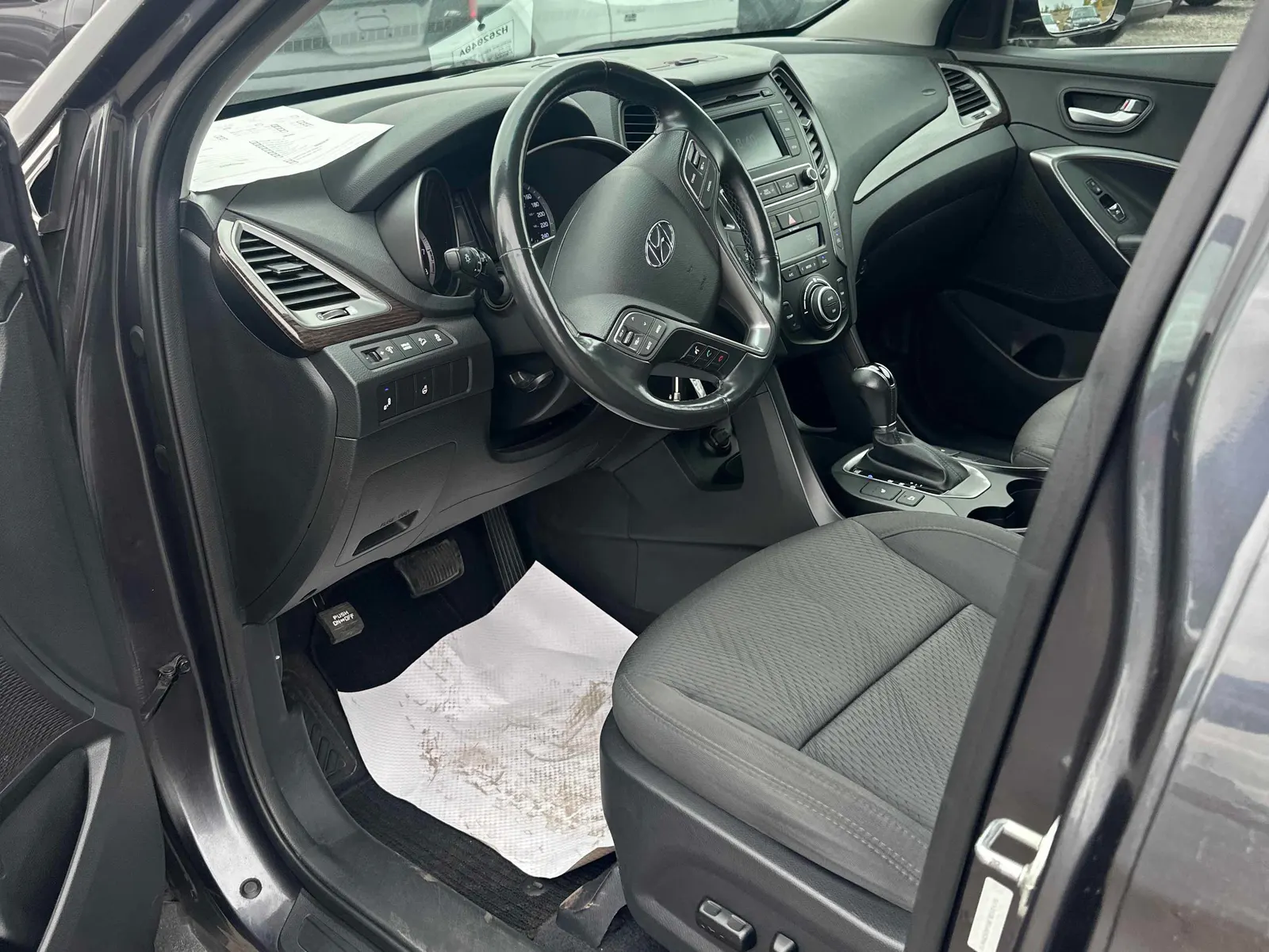 Interior driver side
