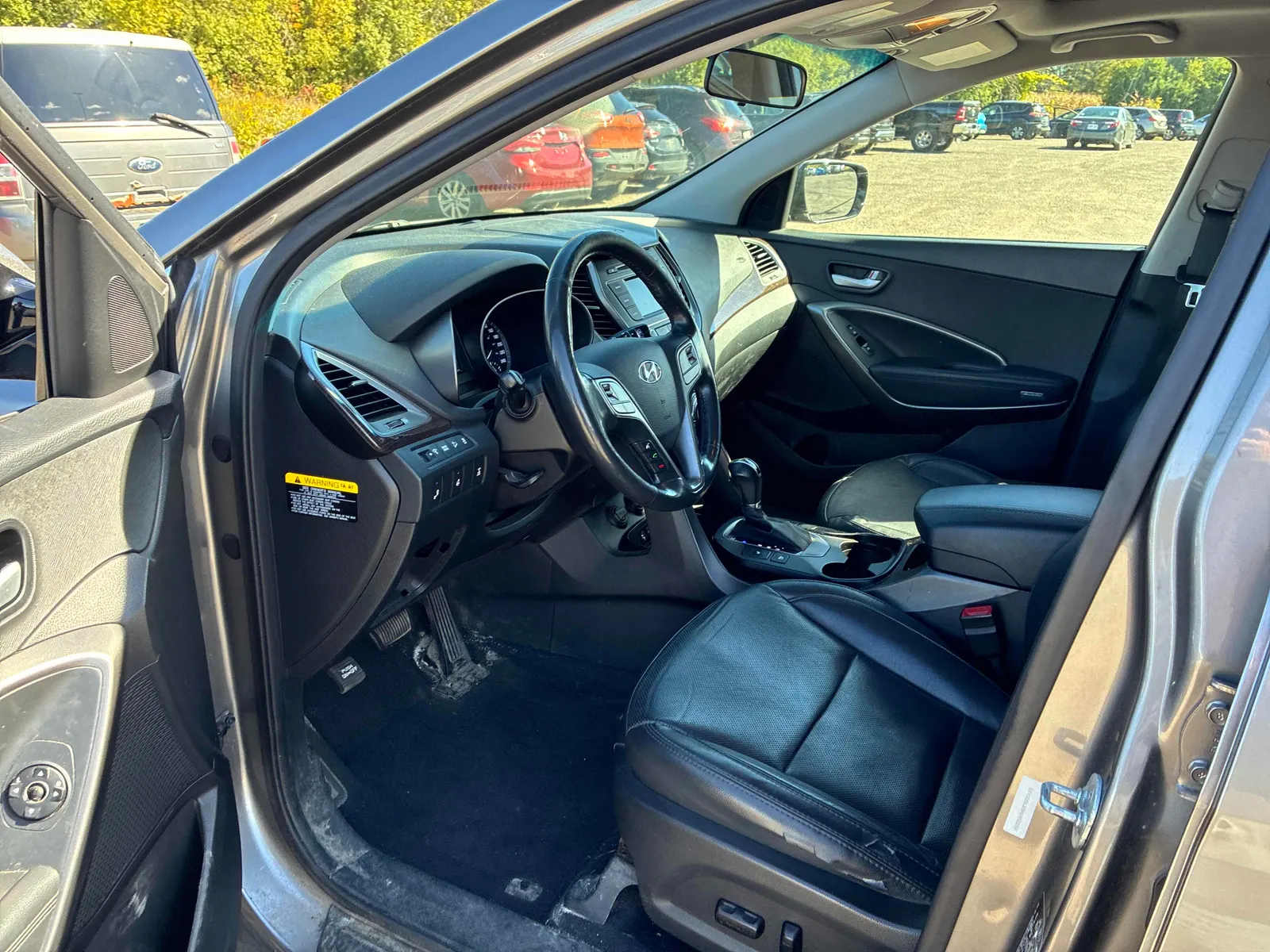 Interior driver side
