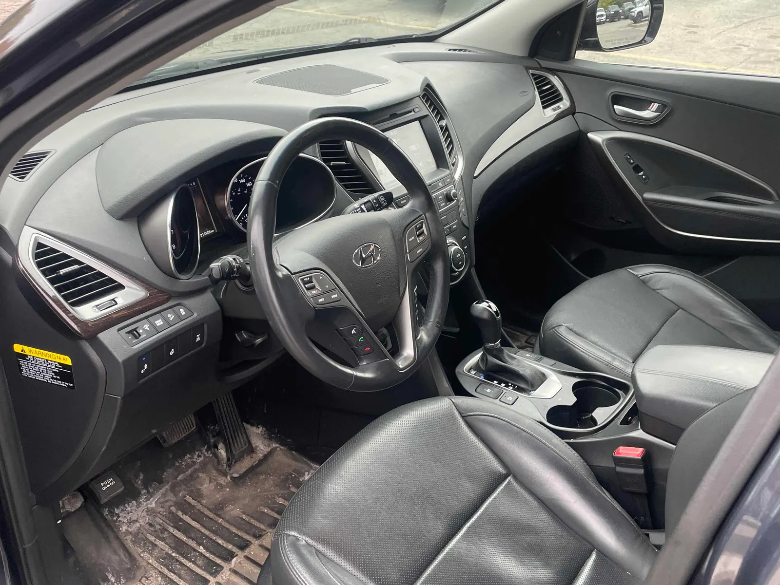 Interior driver side