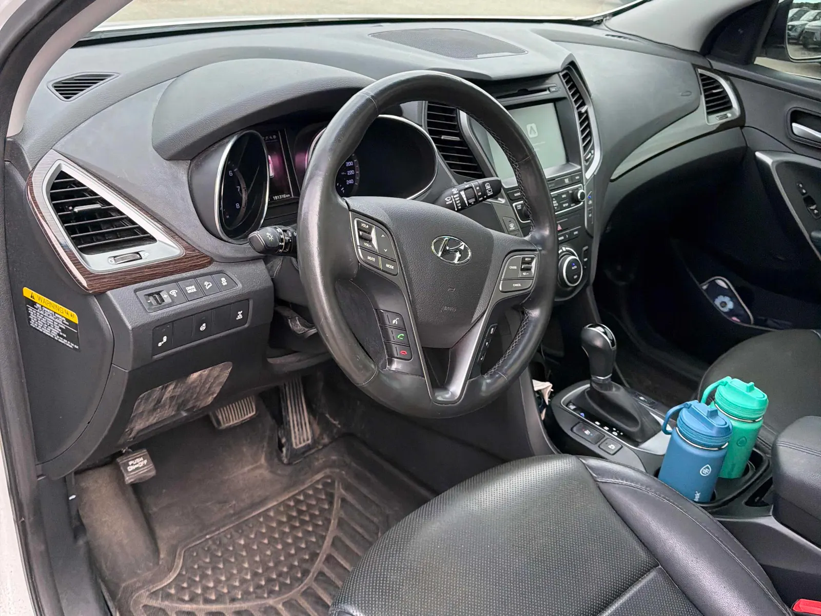 Interior driver side
