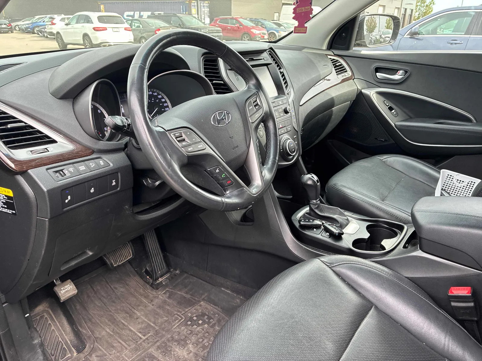 Interior driver side