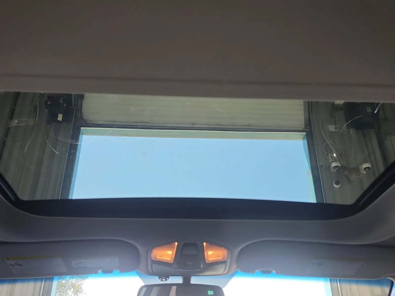 Interior Roof Photo