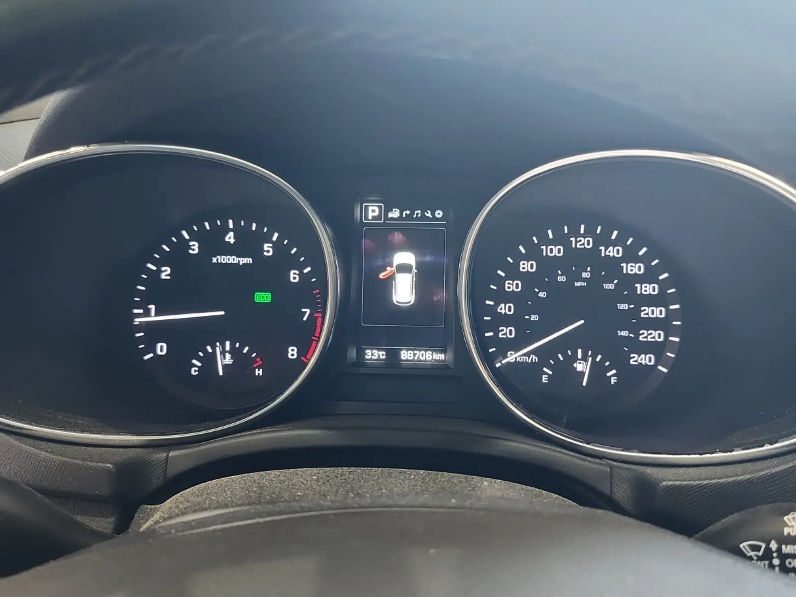Odometer Photo