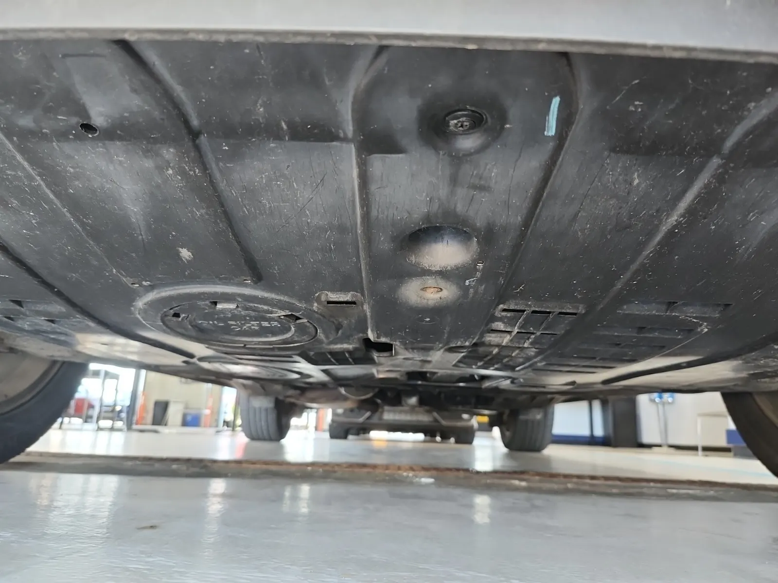 Undercarriage - Front Photo