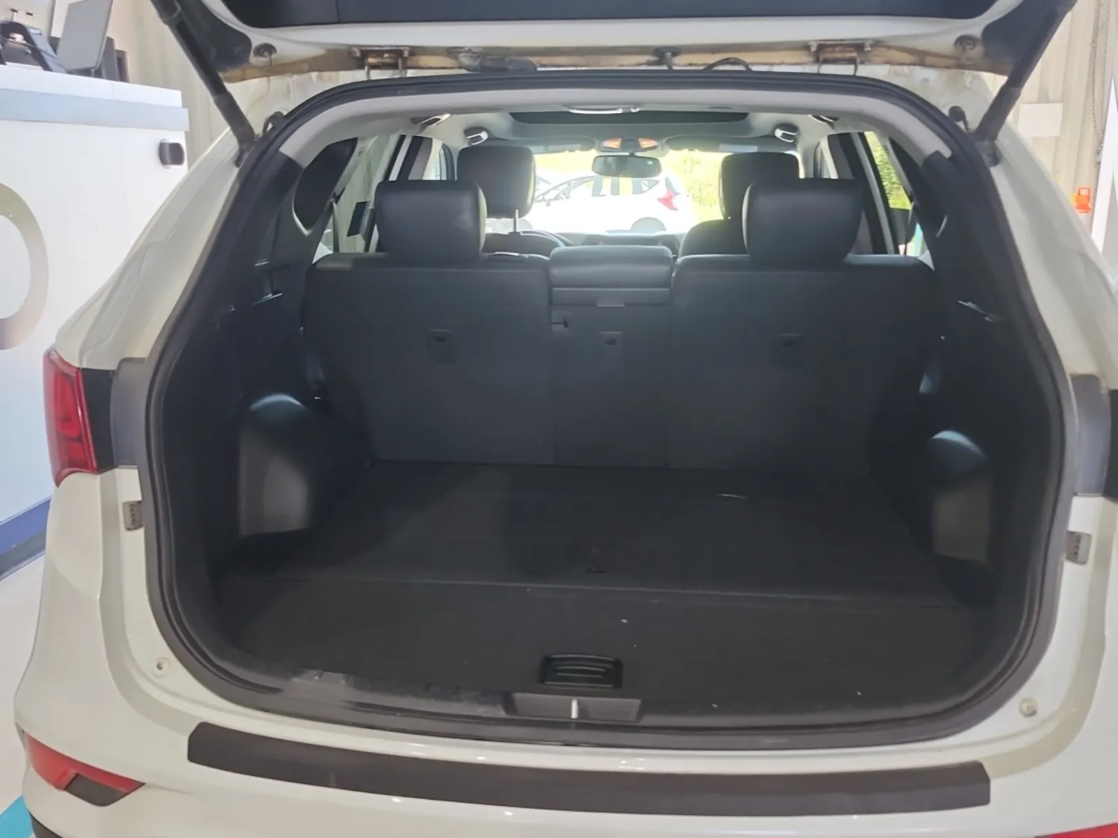 Cargo Area Photo