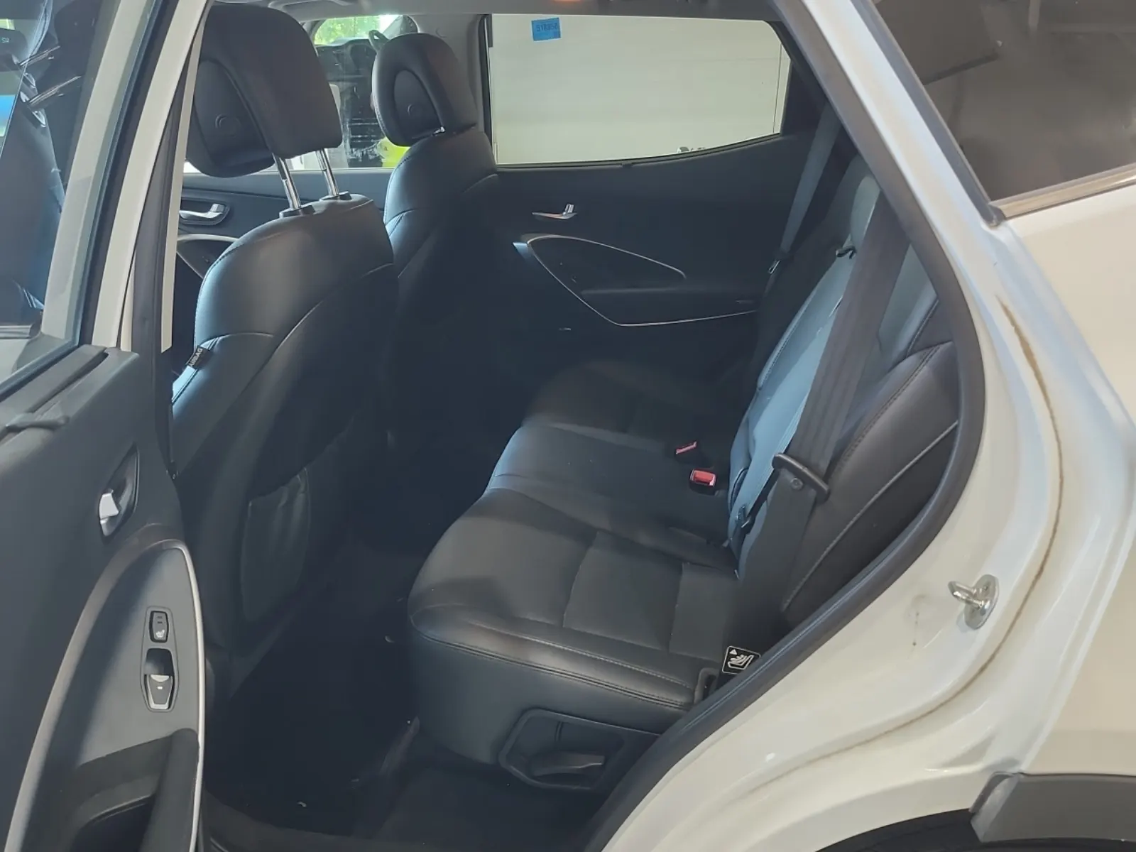 Rear Interior Photo