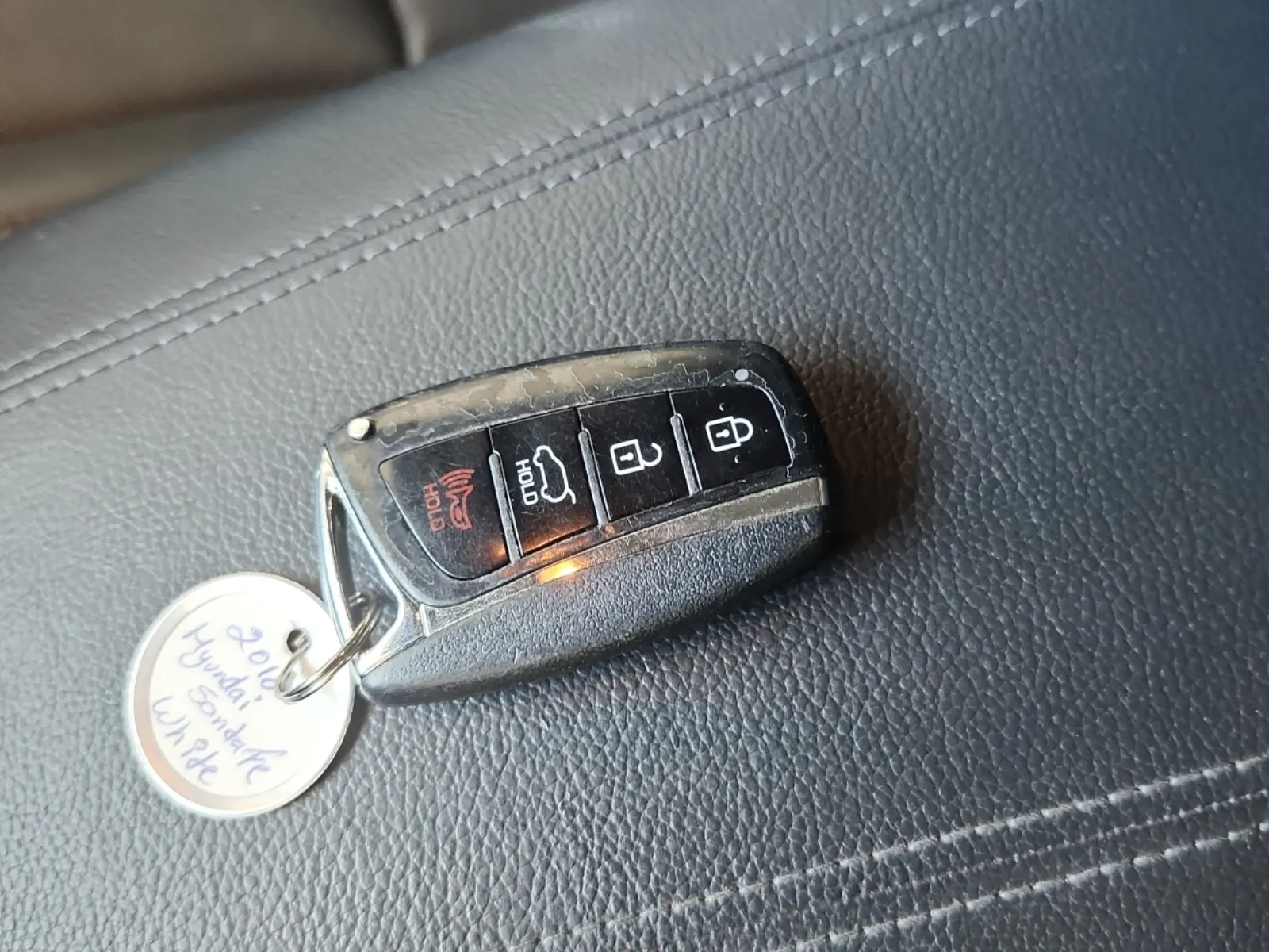 Keys/Fobs/Manual Photo
