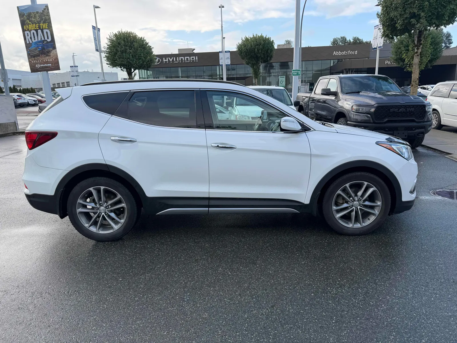 Passenger side