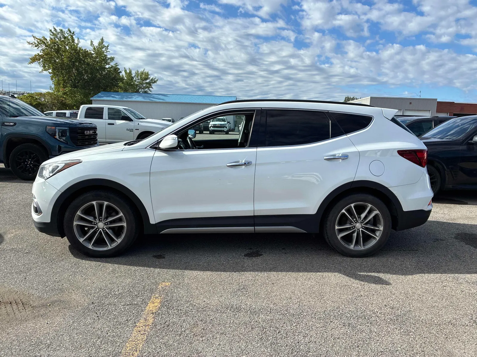 Driver side