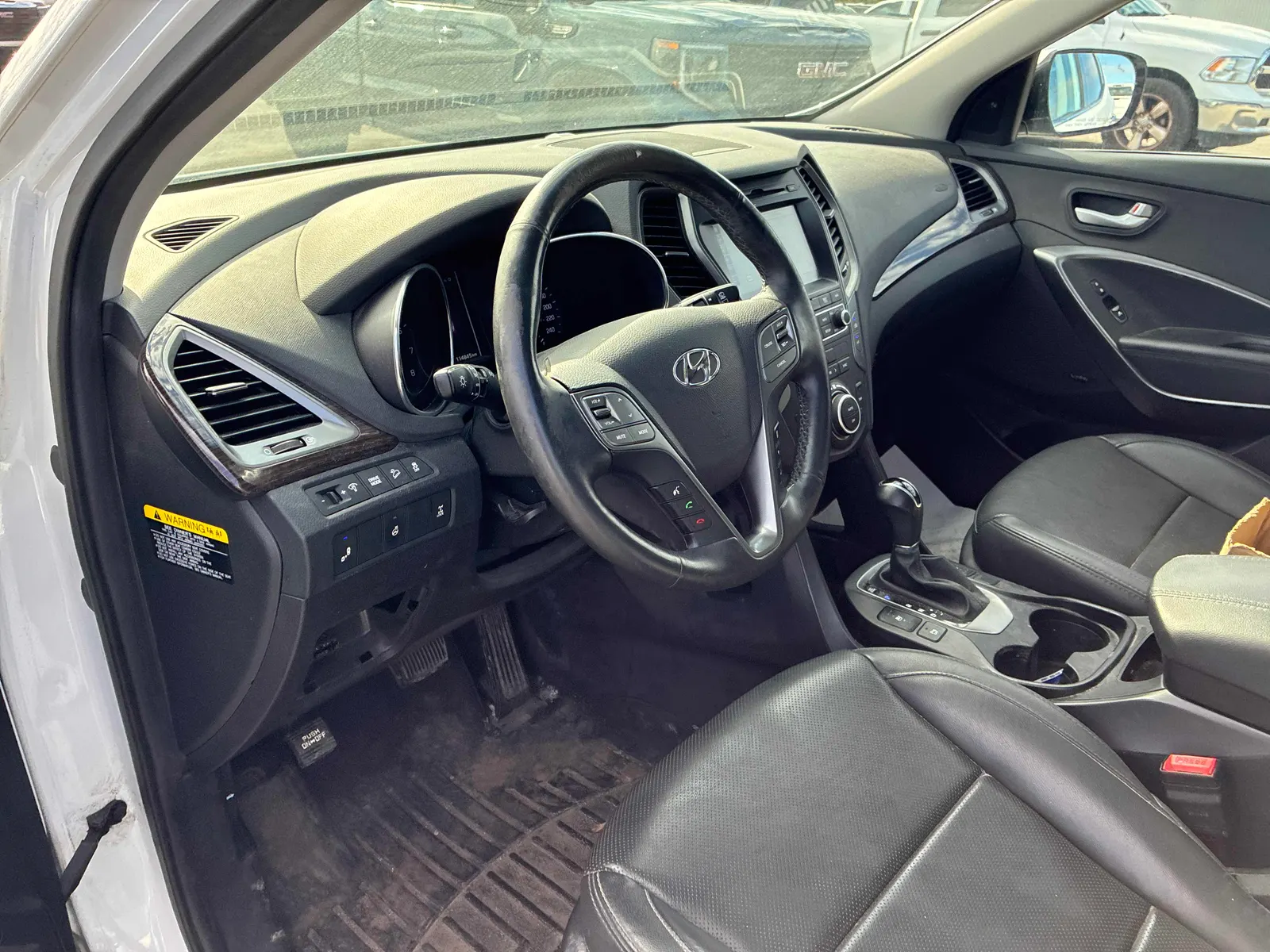 Interior driver side