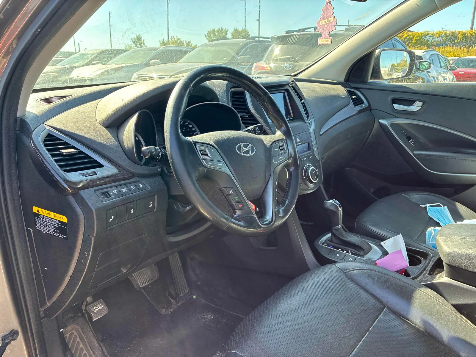 Interior driver side