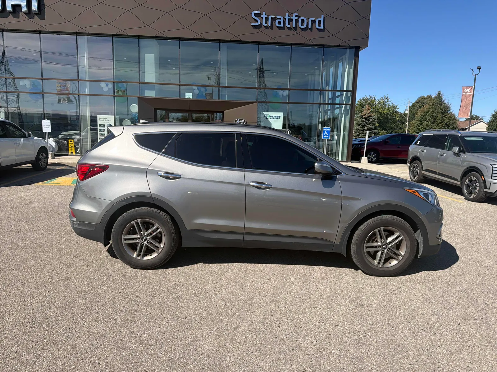 Passenger side