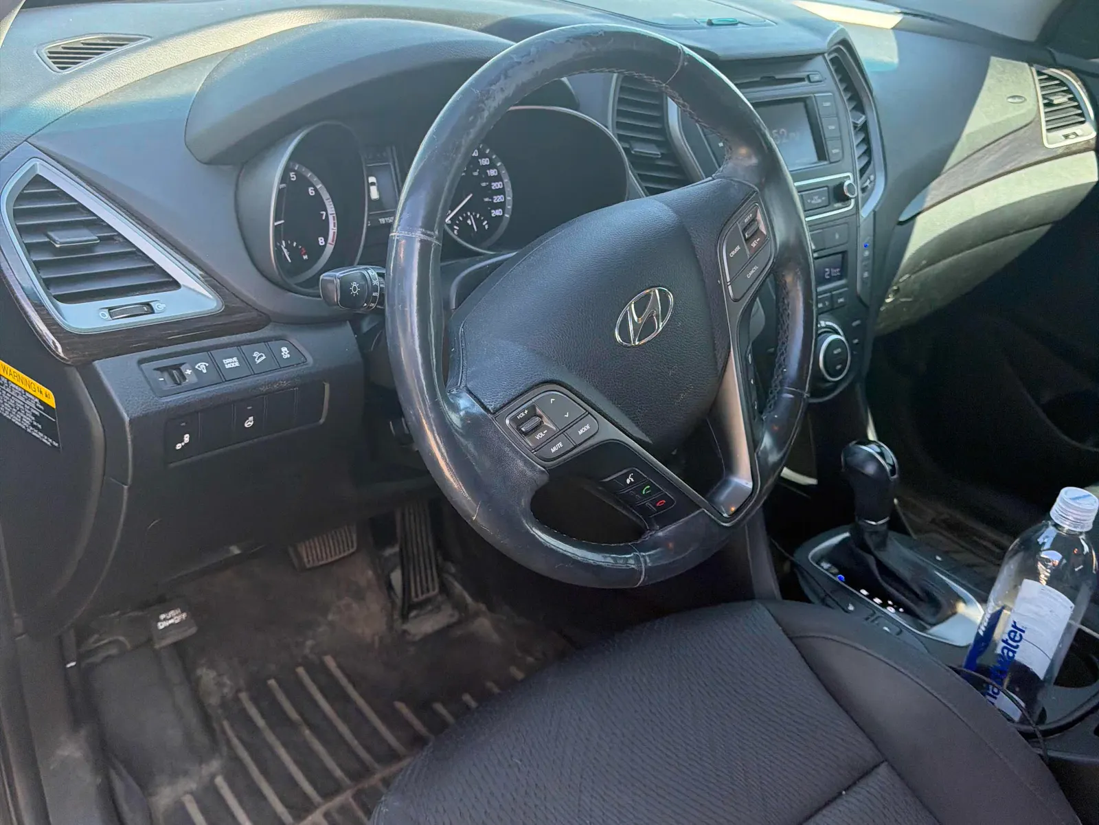 Interior driver side