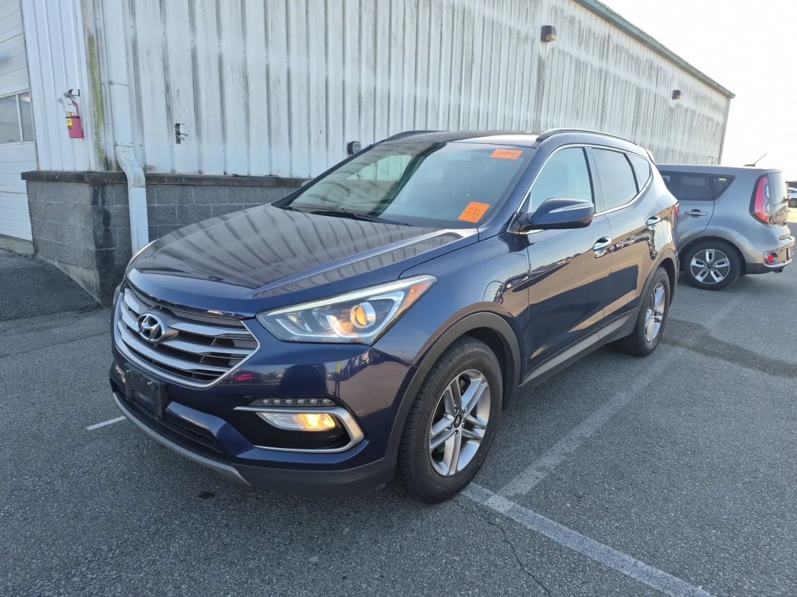 2018 Hyundai Santa Fe Sport