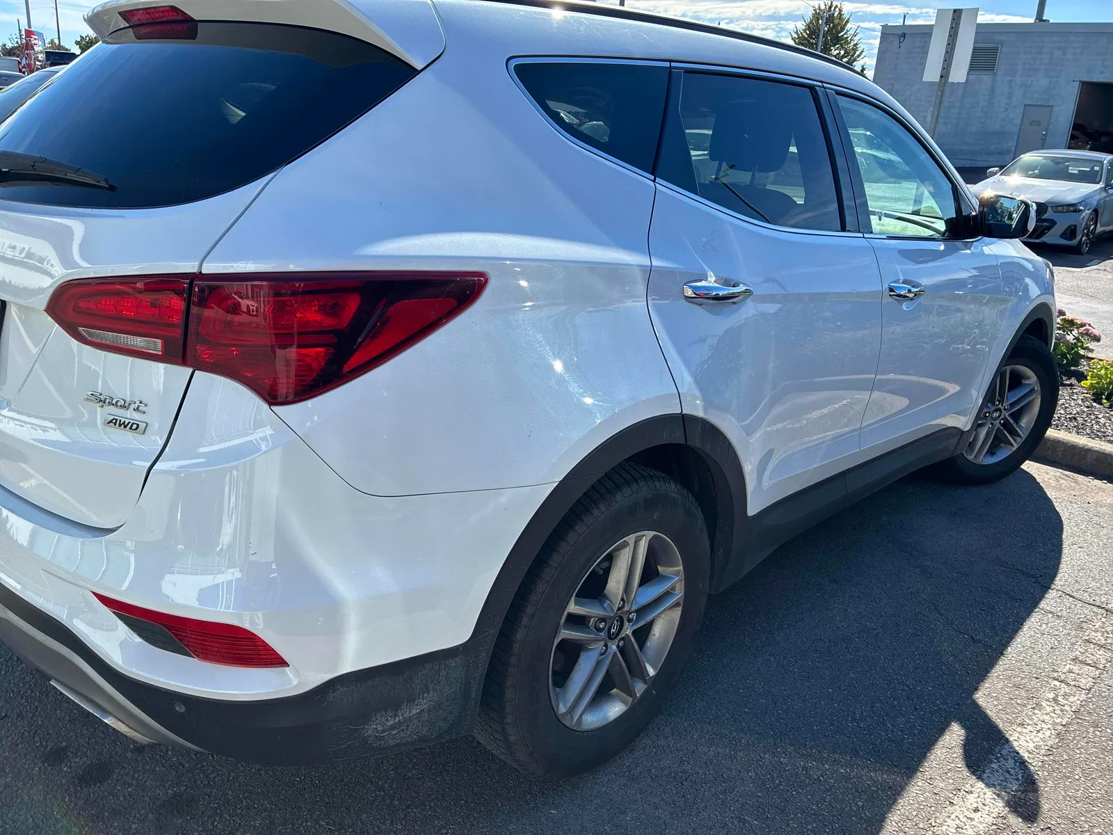 Passenger side