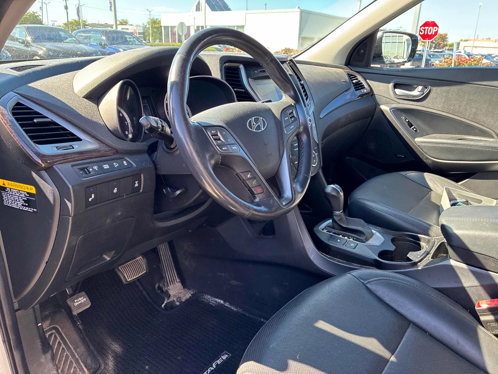 Interior driver side