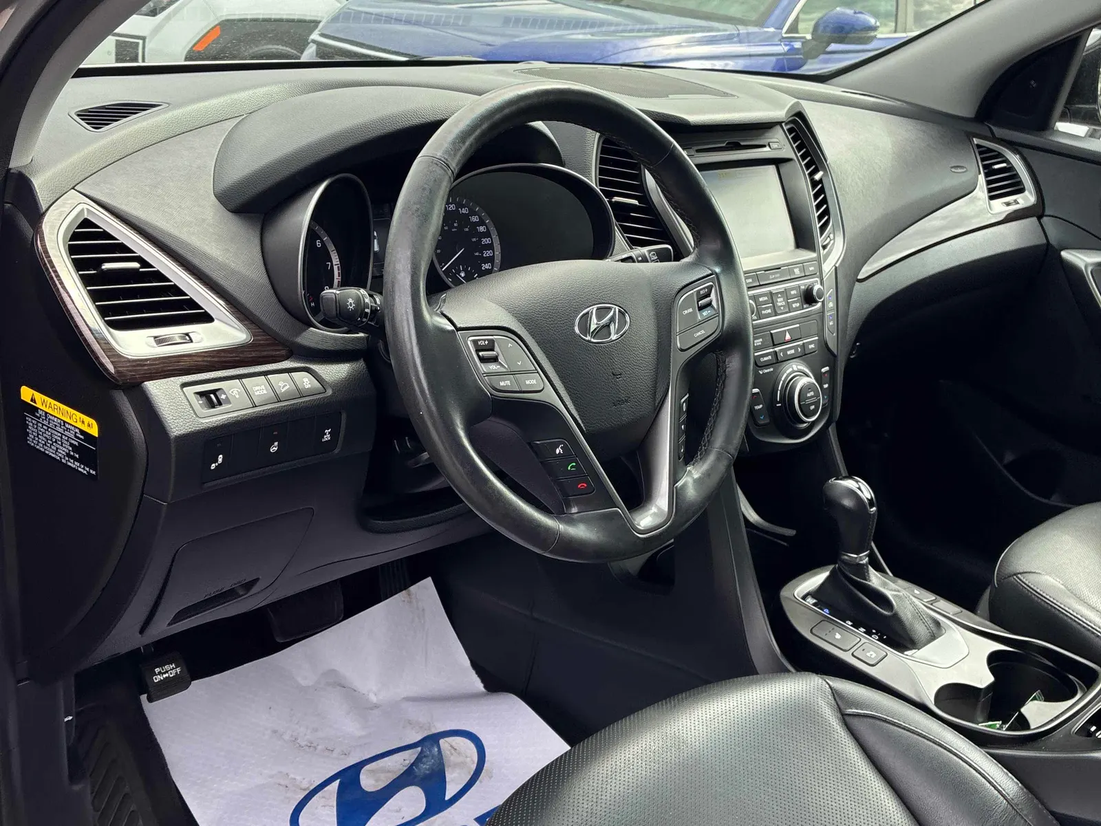 Interior driver side